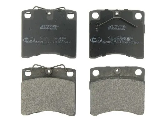 Brake Pad Set, disc brake (C1W022ABE)