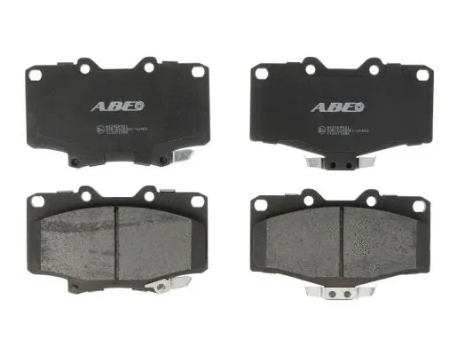 Brake Pad Set, disc brake (C12071ABE)