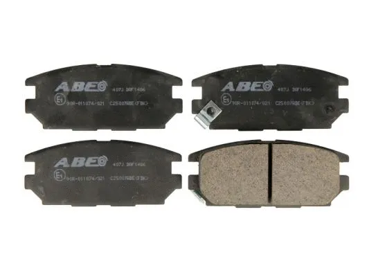 Brake Pad Set, disc brake (C25007ABE)