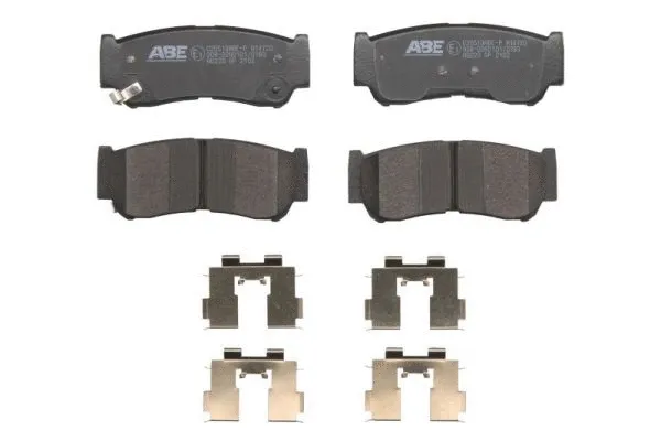 Brake Pad Set, disc brake (C20513ABE-P)
