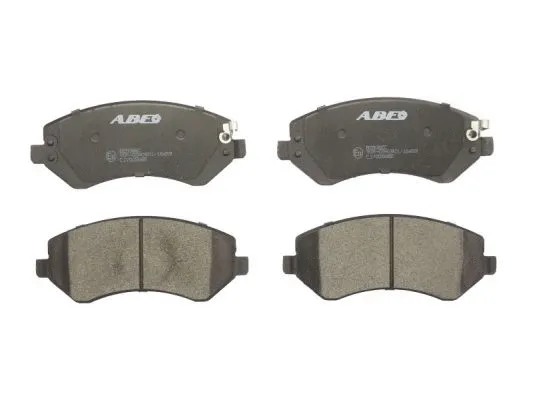 Brake Pad Set, disc brake (C1Y005ABE)