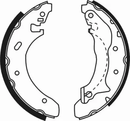 Brake Shoe Set
