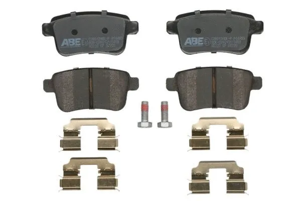 Brake Pad Set, disc brake (C2R012ABE-P)