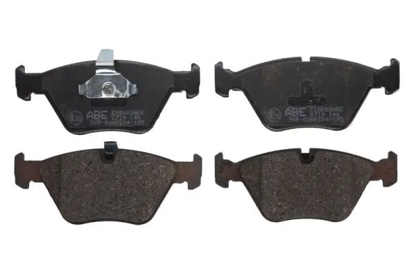 Brake Pad Set, disc brake (C1B009ABE)