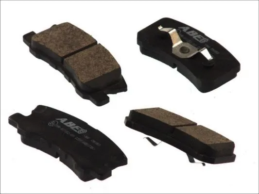 Brake Pad Set, disc brake (C25010ABE)