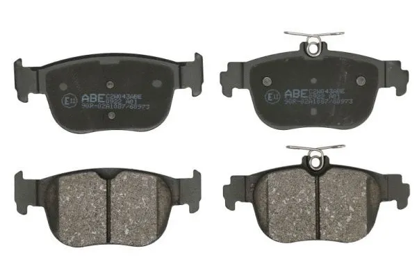 Brake Pad Set, disc brake (C2W043ABE)