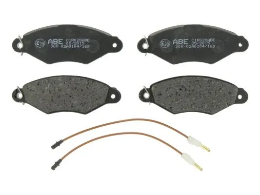 Brake Pad Set, disc brake (C1R028ABE)