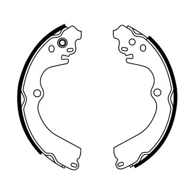 Brake Shoe Set (C07009ABE)