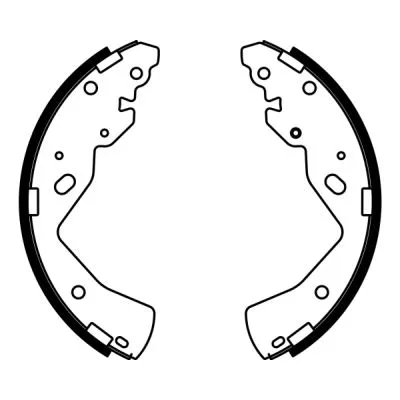 Brake Shoe Set (C03038ABE)