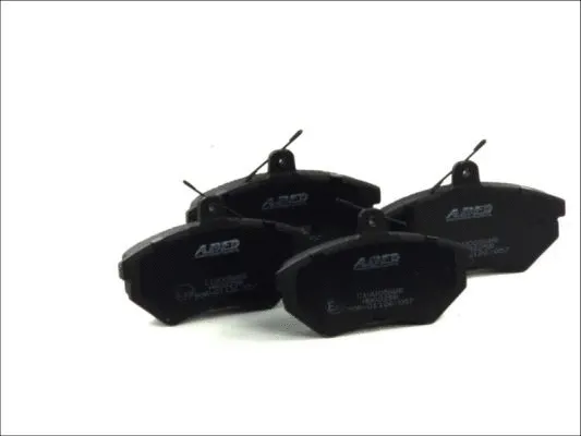 Brake Pad Set, disc brake (C1W005ABE)