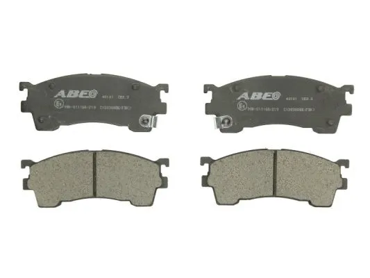 Brake Pad Set, disc brake (C13038ABE)
