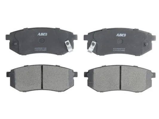 Brake Pad Set, disc brake (C20303ABE)
