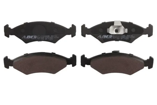 Brake Pad Set, disc brake (C1G036ABE)