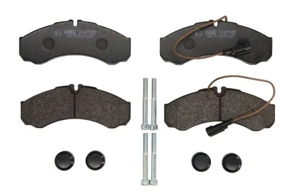 Brake Pad Set, disc brake (C21056ABE)