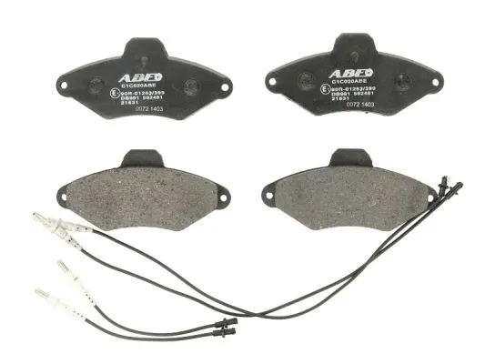 Brake Pad Set, disc brake (C1C020ABE)