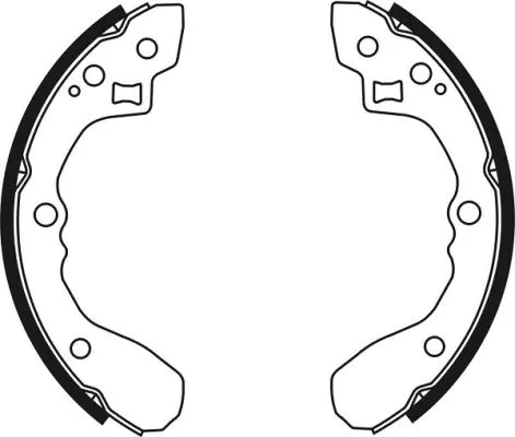 Brake Shoe Set (C00313ABE)