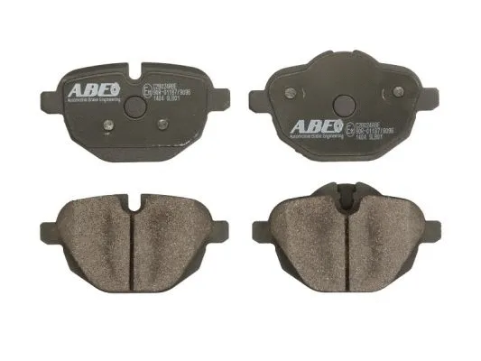 Brake Pad Set, disc brake (C2B024ABE)