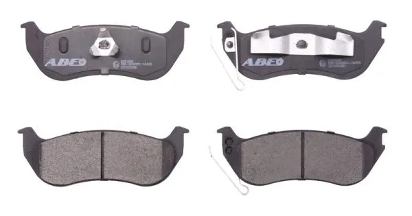Brake Pad Set, disc brake (C2Y022ABE)
