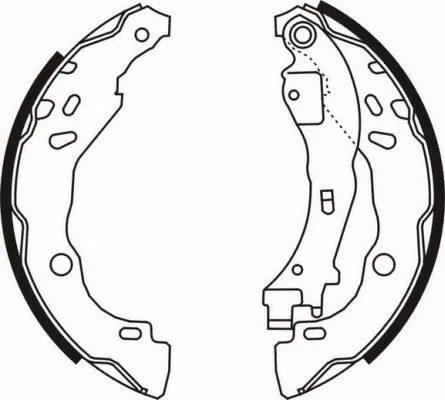 Brake Shoe Set (C0C020ABE)