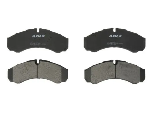 Brake Pad Set, disc brake (C1E009ABE)