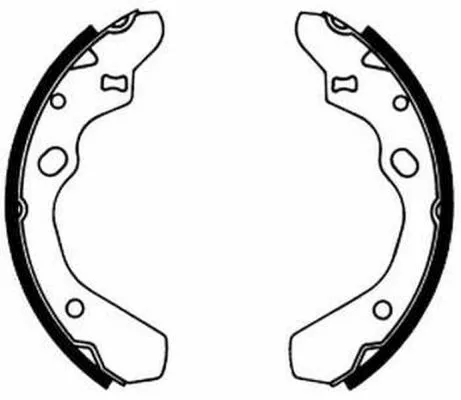 Brake Shoe Set