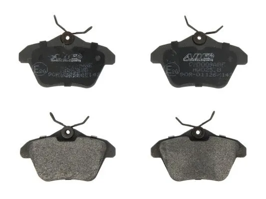 Brake Pad Set, disc brake (C2D009ABE)