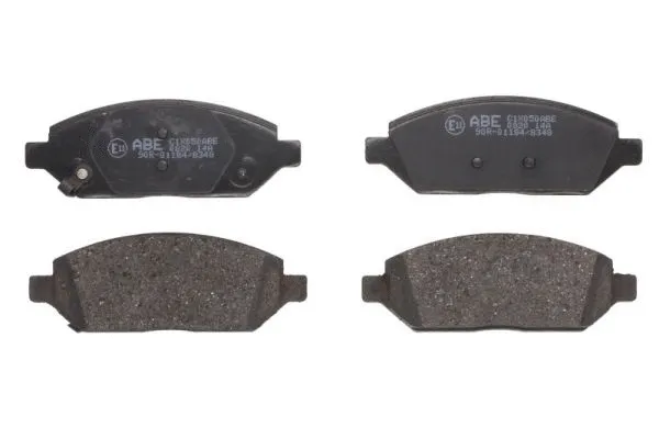 Brake Pad Set, disc brake (C1X050ABE)