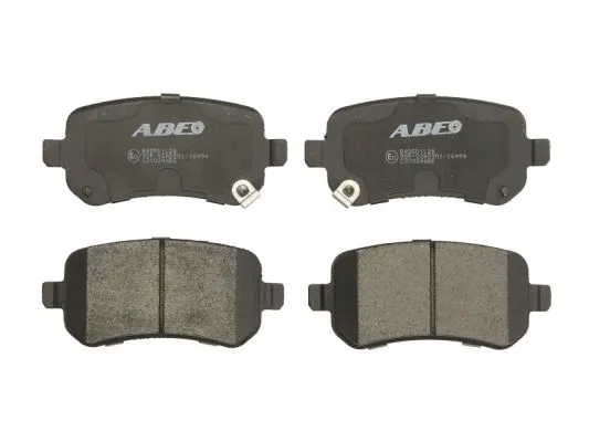 Brake Pad Set, disc brake (C2Y024ABE)