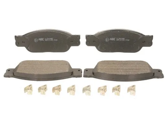 Brake Pad Set, disc brake (C1J002ABE)