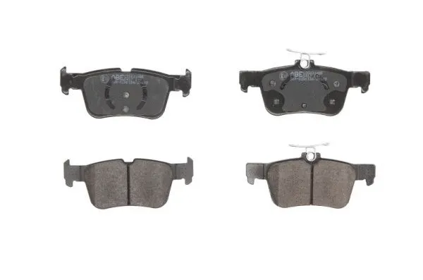 Brake Pad Set, disc brake (C2G021ABE)