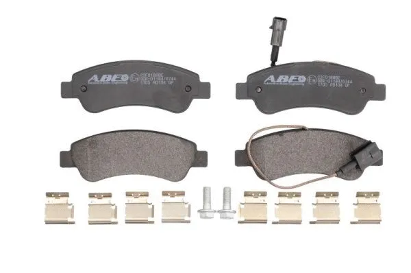 Brake Pad Set, disc brake (C2F018ABE)