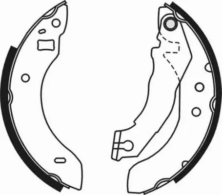 Brake Shoe Set