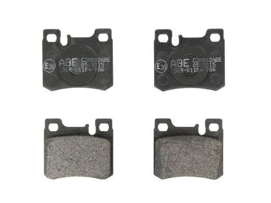 Brake Pad Set, disc brake (C2M002ABE)