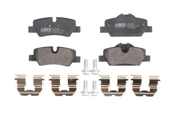 Brake Pad Set, disc brake (C2B033ABE)