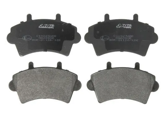 Brake Pad Set, disc brake (C1X023ABE)