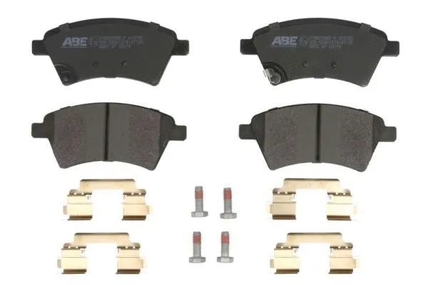 Brake Pad Set, disc brake (C18020ABE-P)