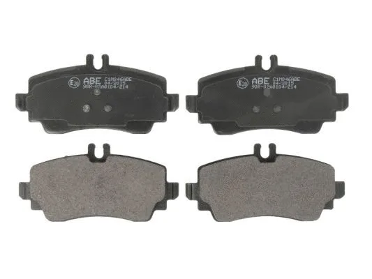 Brake Pad Set, disc brake (C1M046ABE)