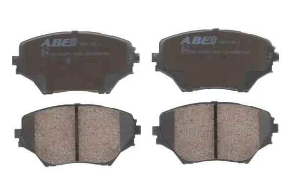 Brake Pad Set, disc brake (C12100ABE)