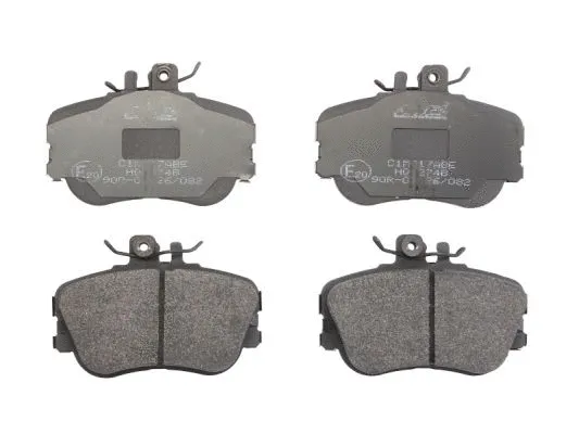 Brake Pad Set, disc brake (C1M017ABE)