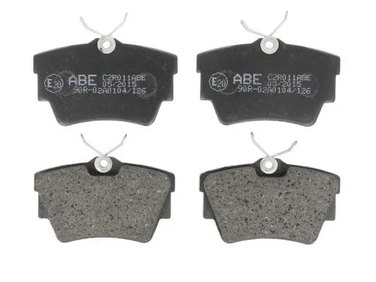Brake Pad Set, disc brake (C2R011ABE)