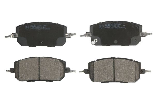 Brake Pad Set, disc brake (C13072ABE)