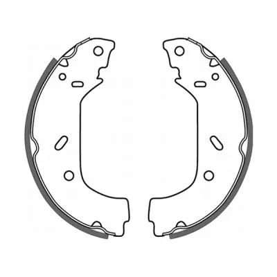 Brake Shoe Set (C0P015ABE)