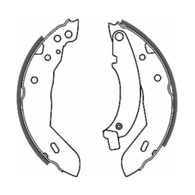 Brake Shoe Set (C0P002ABE)