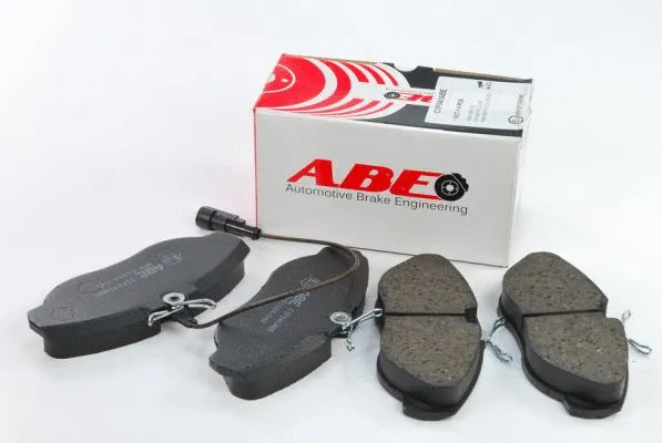 Brake Pad Set, disc brake (C1F041ABE)