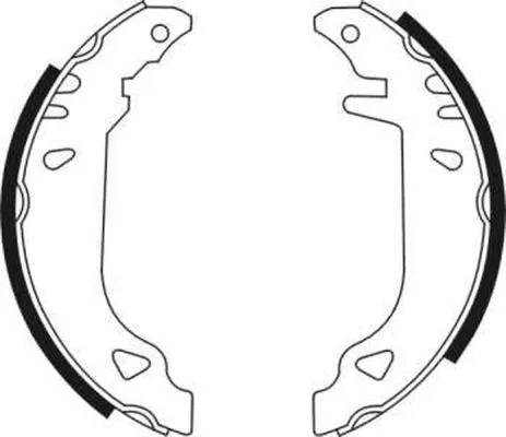 Brake Shoe Set