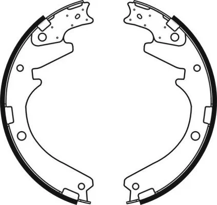 Brake Shoe Set
