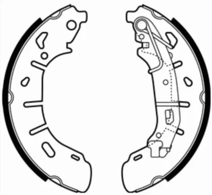 Brake Shoe Set