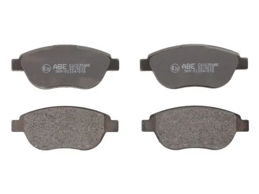 Brake Pad Set, disc brake (C1C035ABE)