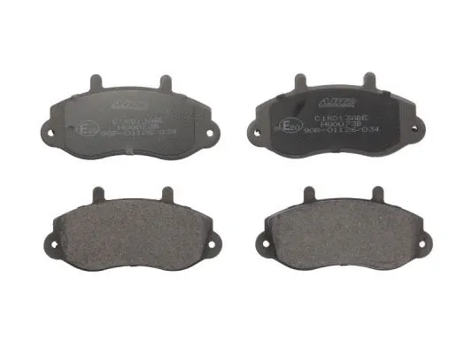 Brake Pad Set, disc brake (C1R013ABE)