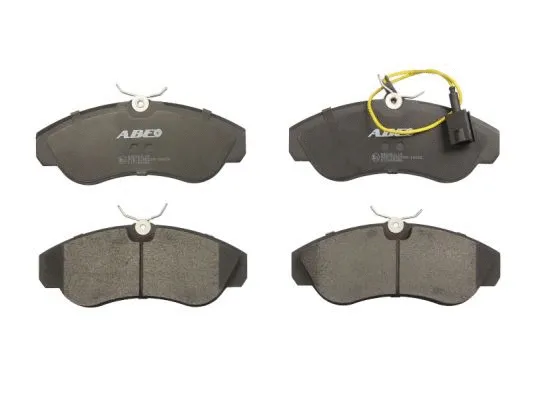 Brake Pad Set, disc brake (C1F044ABE)